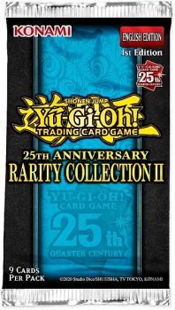 Yugioh Booster Pack 25th Anniversary Rarity Collection II